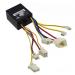 24V Control Module, 7 Connectors, 4-Wire Throttle, Fits for Razor E100(V10+), E125 (V10+), E150 (All Version), eSpark(All Version), Trikke E2 (All Version), Model: ZK2400-DP-LD (ZK2400-DP-FS)