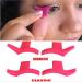4 Pairs Silicone Wing Eyeliner Stamp Set - Classic & Dramatic Styles | Eye Makeup Stencils for Perfect Winged Eyeliner - Beauty Tool Kit - Buy Online on GoSupps.com