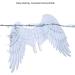 SUNGOOYUE Large Wing Prop Non Woven Fabric Children's Angel Wings - Halloween Party Costume Accessories (White DS18002A) - Buy Online on GoSupps.com