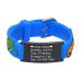 XUANPAI Personalized Safety Wristband Bracelet for Kids - Child ID Bracelet for Emergency Contact or Medical Information Waterproof Cartoon Style Silicone Bracelet for Boys Girls Teenagers A-Blue 2