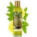 Lather Green - Lemon Verbena Natural Body Oil - Nourishing & Hydrating with Essential Oils Paraben-Free 4 oz