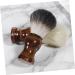 Beaupretty 2ST Bart Cleaning Brush - Bamboo Beard & Razor Brush Perfect Beauty Tool for Men - Shave & Groom with Charms - Buy Online on GoSupps.com