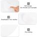 Heallily 2 Pairs Sponge Shoulder Pads Sewing Set-in for Jacket Blazer T-Shirt Dress, 1cm (Black White) - Buy Online on GoSupps.com