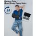Ultimate Comfort Arm Sling with Upgraded Straps & Convenient Pocket - Large Black Shoulder Immobilizer for Injury Recovery - Buy Online on GoSupps.com