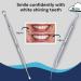 OCBA 4 Pcs Dental Pick Tools Set - Professional Stainless Steel Plaque Remover & Tooth Whitening Kit for Oral Care - Buy Online on GoSupps.com