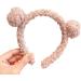 scicent Headbands for Girls Fluffy Bear Ears Hairbands Party Decoration Cosplay Costume Head Band Daily Wear and Makeup Hair Bands for Girls Kids Women 10803 - Buy Online on GoSupps.com