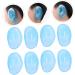GLSTOY 24 Pcs Kids Ear Protection Sleeves & Covers for Hair Dye - Blue Shower Caps for Coloring - Silicone Earmuffs for Shower - Sky-blue x2pcs - 8X4.5CMx2pcs - Buy Online on GoSupps.com
