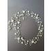 Kercisbeauty Bride Hair Accessories Crystal Hair Vine Long Headband Evening Party Prom Women Hair Piece Beaded Tiara (Silver) - Buy Online on GoSupps.com