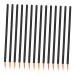 WOONEKY 100pcs Disposable Eyeliner Brush Eye Definer Brush Practical Eyeliner Brush Lip Plastic Black