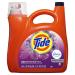 Tide Plus Febreze Freshness and Scent Liquid Laundry Detergent 89 Loads 4.613 Pound Spring & Renewal 138 Fl Oz