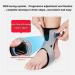 Foot Drop Orthosis Medical Ankle Brace for Improved Walking Gait & Injury Recovery | Small Left Size | Ideal for Plantar Fasciitis & Achilles Tendonitis - Buy Online on GoSupps.com