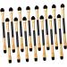 Baluue 60 Pcs Eye Shadow Brush Eye Shadow Applicator Double-sided Eyeshadow Shadow Foam Plastic - Buy Online on GoSupps.com