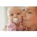 NUK Genius Pacifier Set for Boys - 0-6 Months (2 Pack) | International Shipping Available - Buy Online on GoSupps.com