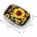 Buy Cute Sunflower 2 Compartment Pill Case | Travel Pill Organizer & Purse Pill Box | Perfect Gift - Buy Online on GoSupps.com