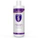 Lipogaine Big 5 Hair Stimulating Shampoo for Hair Thinning & Breakage  for All Hair Types  Men and Women  Infused With Biotin  Caffeine  Argan Oil  Castor oil and Saw Palmetto (Purple)