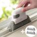 Ficher Grey-Window Cleaning Brush Windowsill Groove Deadend Cabinet Crevice Brush with Replace Head Household Cleaning Tools Durable Easy Install Easy to Use - Buy Online on GoSupps.com