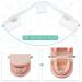 12-Piece Kids Nighttime Mouth Guard Set for Teeth Clenching and Grinding - Comfortable Transparent Dental Guards for Upper and Lower Jaw - Buy Online on GoSupps.com