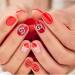 RUNRAYAY 30Pcs Colorful Love Nail Rhinestones Charms 3D Shiny Heart Shape Nail Art Alloy Diamond Crystal Nail Ornament Gems for Girls Valentine'S Day DIY Crafts Decoration Supplies (6 Styles) - Buy Online on GoSupps.com