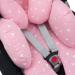 JANABEBE Universal Anti-Allergy Reducer 100% Cotton (Pink Sparkles) - 3 Pieces Set | Pink - Buy Online on GoSupps.com