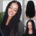 Curly Lace Front Wig Human Hair - 20 Wear and Go Glueless Wig for Beginners - Buy Online on GoSupps.com