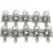 10 Pairs Silver Battery Spring Contact Plate Replacement for AA AAA Batteries - 14.5x9mm | High-Quality International Shipping - Buy Online on GoSupps.com