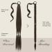 Shop 85 cm Chestnut Brown Fine Braid Extensions | Ponytail Hair Extensions with Tie for Women - Buy Online on GoSupps.com