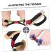 FRCOLOR 3pcs Hallux Bunion Foot Strap & Splint - Elastic Toe Straightener Bands for Hammertoe & Bicycle Trailers - Random Color 9.00x6.50x3.50CM - Buy Online on GoSupps.com
