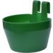 Supa Poultry Cage Cups / Galley Cups / Aviary Cups Pack of 12 Suitable For Both Food Grit Or Water Includes Integral Hook So The Cups Can Be Hung From The Cage Mesh Made In The UK Single - Buy Online on GoSupps.com