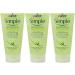 Simple Gel Lavant Visage Rafra chissant 142 ml (lot de 3)