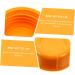 BESTonZON 20 Pcs Baby Bottle Seal Cap Baby Bottle Caps Organiser Baby Feeding for Babies Tool Breastfeeding Bottles Flow Kit Travel Food Grade Pp Small Caliber Infant Products Orangex2pcs 4.3x4.3x1.5cmx2pcs - Buy Online on GoSupps.com