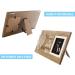 Sonogram Picture Frame - Keepsake Ultrasound Frame for Expecting Parents | Nursery Decor | Baby Shower Gift - Love at First Sight (Brown) - Buy Online on GoSupps.com
