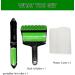 Reusable Sticky Lint Roller Stick It Roller Pet Hair Remover Washable Stick It Pro Roller for Couches Clothes Quilts Car Seats and Carpets Green - Buy Online on GoSupps.com