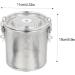Zerodeko 2 Pcs Stainless Steel Basket Fine Mesh Strainer Household Spice Basket Infuser Strainer Basket Stainless Steel Filter Mesh Filter Soup Stew Filter Spice Filter Marinade Spices 12X12X12CMx2pcs Silverx2pcs - Buy Online on GoSupps.com