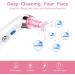 Blackhead Remover Pore Vacuum Facial Pore Cleaner Electric Acne Comedone Whitehead Extractor Tool with 5 Suction Power 4 Probes Blackhead Remover Suction for Women & Men (Pink) - Buy Online on GoSupps.com