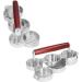 Mini Burger Press | Round Shape Hamburger Patty Maker for BBQ & Picnic - Perfect for Easy Grilling - Buy Online on GoSupps.com