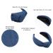YETASI Blue Denim Headband for Women - Trendy Dark Blue Knotted Headband | Non-Slip & Long Lasting - Buy Online on GoSupps.com