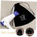 Baluue 2pcs Velvet Bag Hair Dryer Bag Hair Curler Travel Bag Hair Dryer Travel Pouch Hair Tools Travel Bag Travel Makeup Bag Travel Bag for Blow Dryer and Hair Tools Blow Dryer Bag 30.00X26.00X0.50CM Black - Buy Online on GoSupps.com