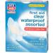 Clear Waterproof Sterile Adhesive Bandages - Assorted Sizes | 20 ct | Worldwide Shipping - Buy Online on GoSupps.com
