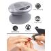Kalolary 400W Automatic Nail Dryer | Hot & Cold Air Nail Polish Dryer | Manicure Tool for Gel Nails & Toenails | Salon Quality (Gray) - Buy Online on GoSupps.com