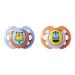 Tommee Tippee Fun Style Pacifiers 0-6m - BPA-Free Silicone Binkies (2 Count) - Varied Colors and Designs - Buy Online on GoSupps.com