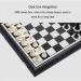 Chess Set Folding Magnetic Plastic Chess Set Fun Board Game for Beginner Family Party Board Game (Size : 41cm) (41cm) - Buy Online on GoSupps.com