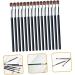 Didiseaon 100pcs Eye Shadow Brush Makeup Brush Blending Barber Eye Tool Brush Miss Cosmetic Eyes - Buy Online on GoSupps.com