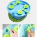 CAM2 Baby Bath Seat - Non-Slip Infant Tub Chair with Suction Cups | Blue | Newborn Gift | 6-18 Months - Buy Online on GoSupps.com