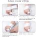 Septpenta Bale Toe Corrector for Men & Women - Adjustable Orthopedic Solution with 180 Flexibility | Comfortable & Effective Toe Alignment - Buy Online on GoSupps.com