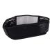 Oakye magnetic backrest belt hip belt posture correction therapy self -heated waist wrap belt coverage Tourmaline (color: black size: large) Blackone L