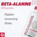 Metabolic Nutrition Beta Alanine Powder - 300 Grams | Boost Performance & Endurance - International Shipping Available - Buy Online on GoSupps.com