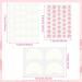 MUNSKT Acne Patch 224Pieces Translucent Hydrocolloid Star Shaped Spot Crescent Pimple Patches For Face and Body Anti Acne Dots Tea Tree Oil Herbaceous Centella Asiatica Treatment Pimple Stickers - Buy Online on GoSupps.com