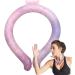 Neck Cooler Ring Wraps | Neck Cooling Wraps for Summer Heat Cooling Neck Ring Ice Cooling Neck Tube Cooling Collar for Powder Gradient Small - Buy Online on GoSupps.com