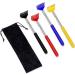 UNOOE Metal Back Scratcher Set - 4 PCS Extendable up to 27 inches for Itch Relief, Portable with Carry Bag - Perfect for Men and Women at Home, Office, and Travel - Buy Online on GoSupps.com