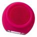 Anulely Face Cleansing Brush Electric Facial Brush Delicate Silicone Face Wash Brush Waterproof Face Cleansing Brush for Effective Face Cleansing Pink/Red